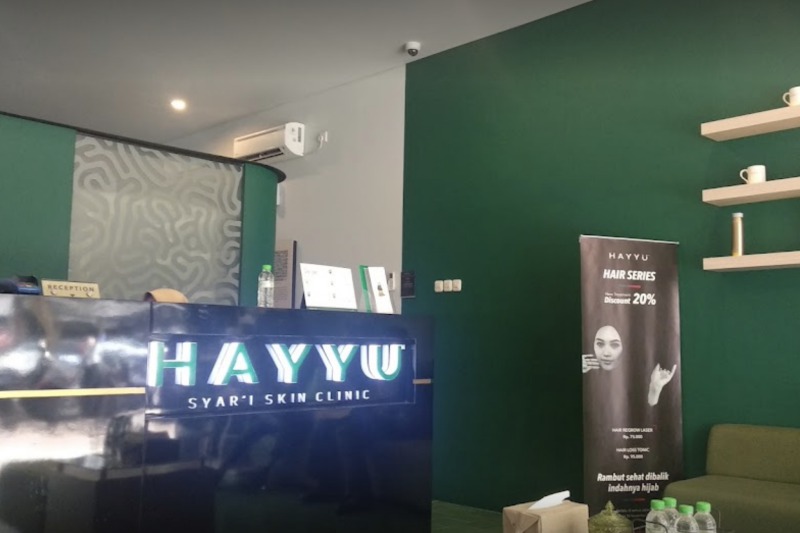 HAYYU Syar'i Skin Clinic