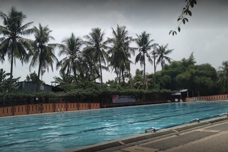 Kolam Renang Hotel Bumi Wiyata