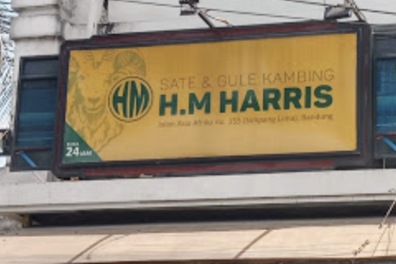 Warung Sate HM Harris