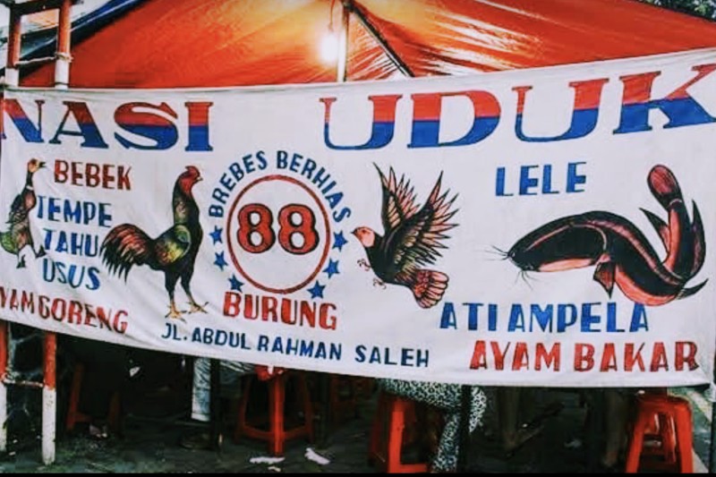 Nasi Uduk Brebes Berhias 88