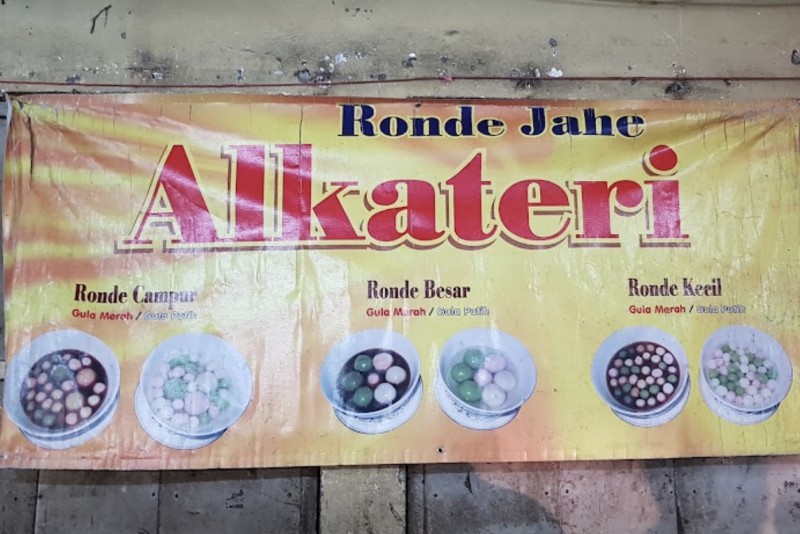 Ronde Jahe Alkateri