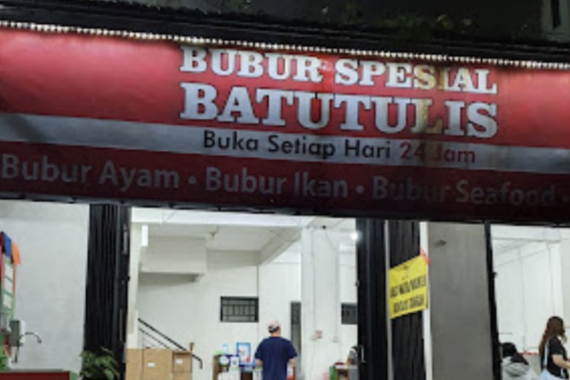 Bubur Spesial Batutulis