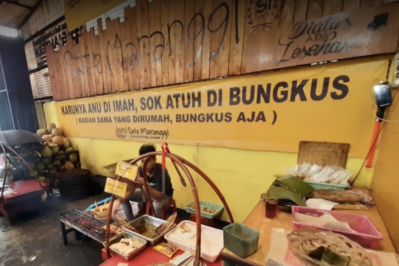 Sate Maranggi Sn 4444