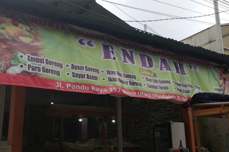 Warung Nasi Khas Sunda ENDAH