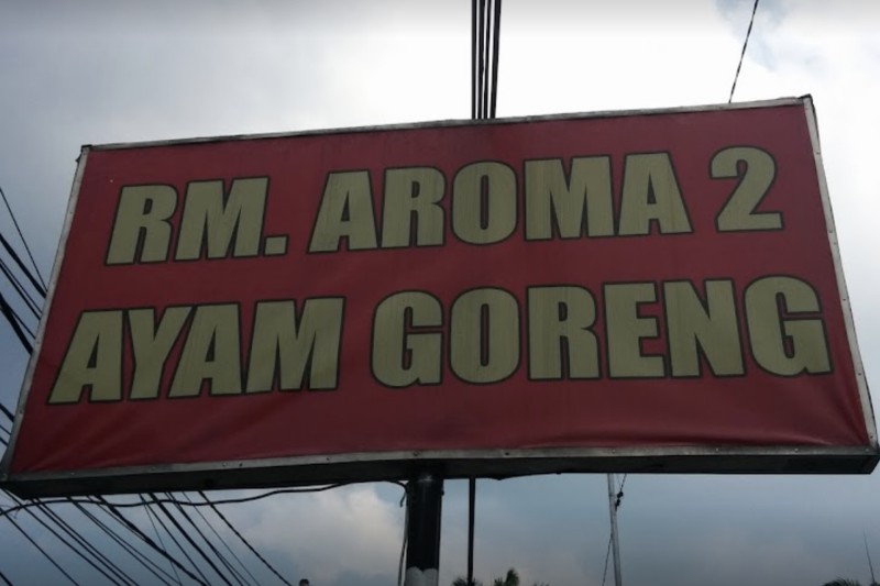 RM. Aroma 2 Ayam Goreng