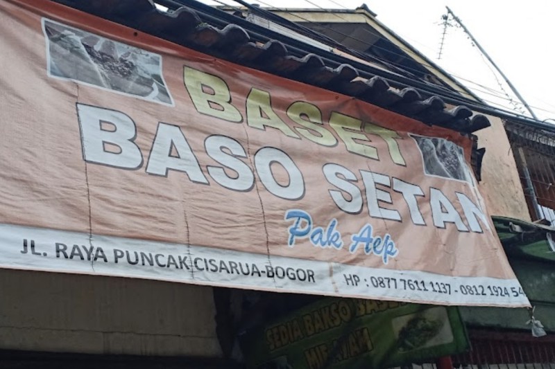 Baset Baso Setan Pak AEP