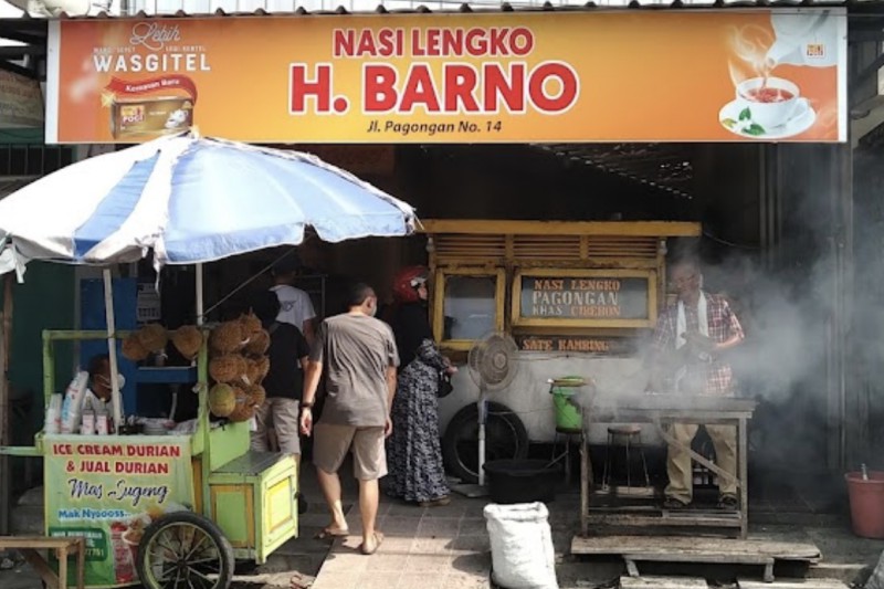 Nasi Lengko H Barno