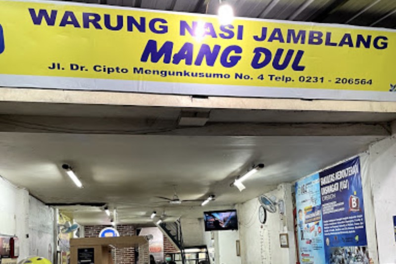 Nasi Jamblang Mang Dul