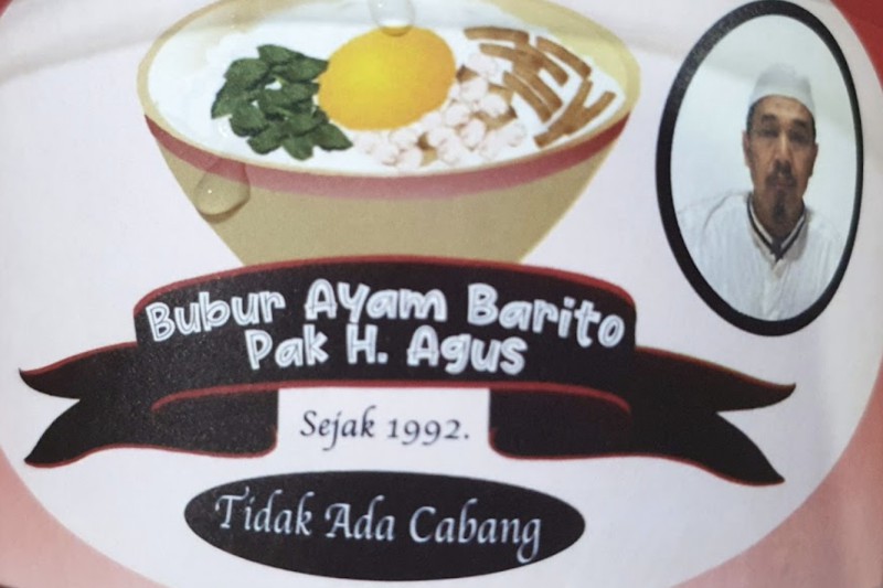 Bubur Ayam Barito