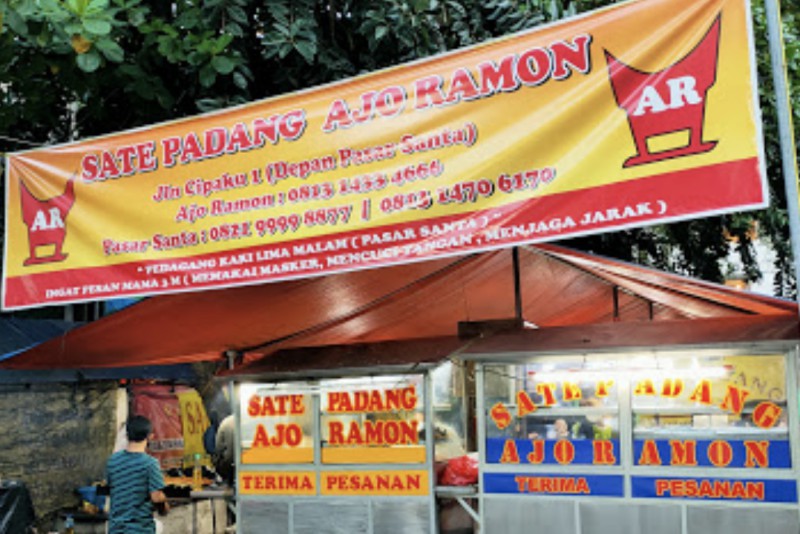 Sate Padang Ajo Ramon