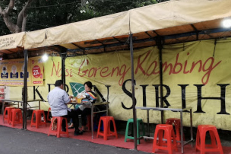 Nasi Goreng Kambing Kebon Sirih