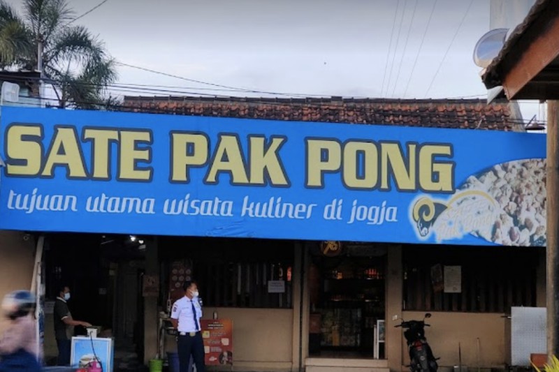 Sate Klathak Pak Pong pusat