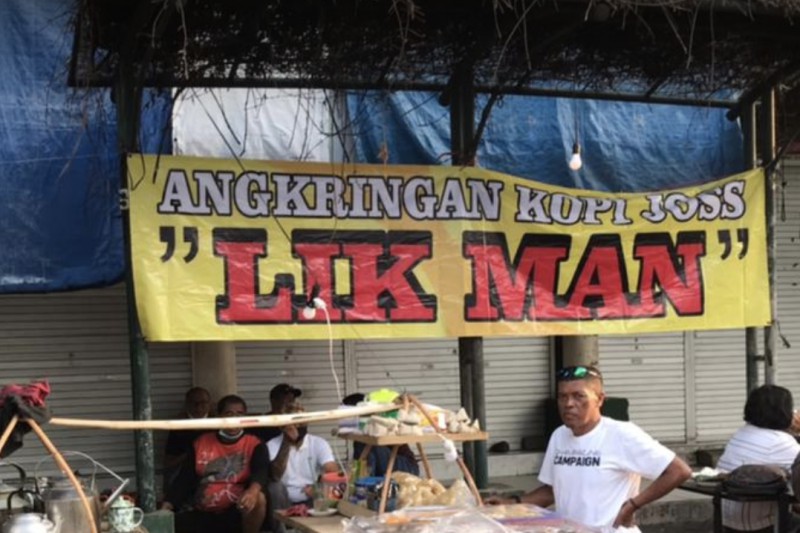 Angkringan Kopi Jos Lik Man