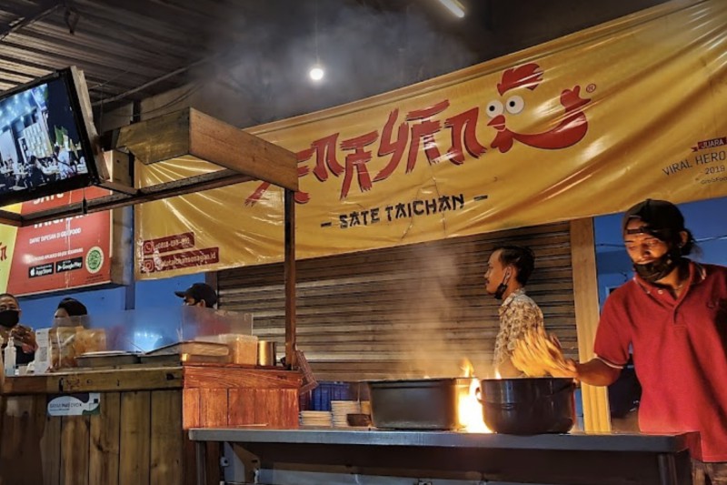 Sate Taichan Senayan Yogya