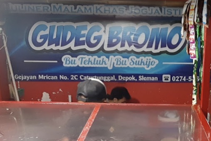 Gudeg Bromo Bu Tekluk