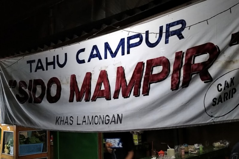 Tahu Campur Cak Sarip 