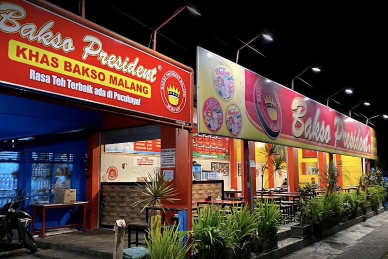 Bakso President Malang