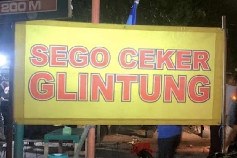 Sego Ceker Glintung Malang