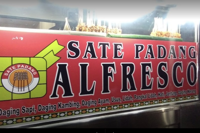 Sate Padang Alfresco