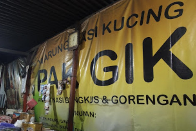 Nasi Kucing Pak Gik Gajahmada