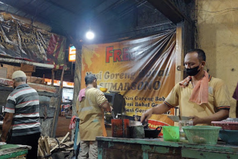 Nasi Goreng Babat Pak Sumarsono