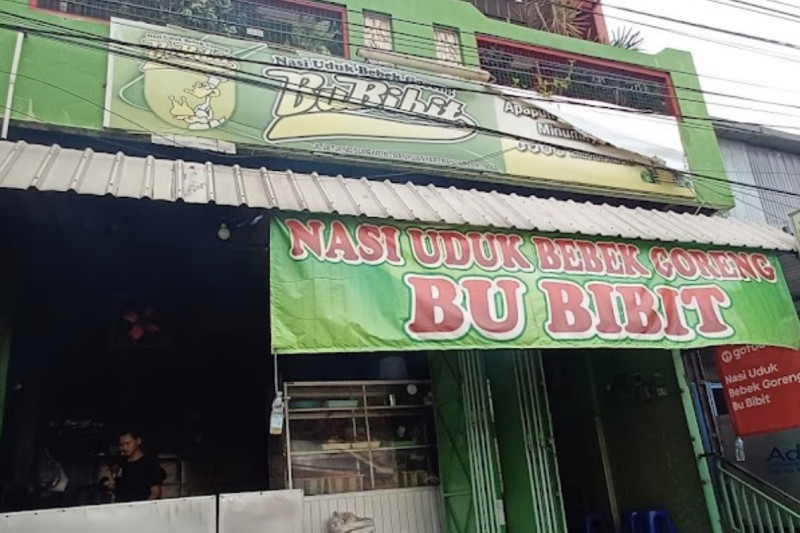 Nasi Uduk Bebek Goreng Bu Bibit