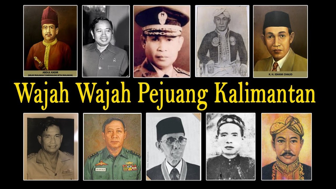 Legendary National Heroes of Borneo - YouTube