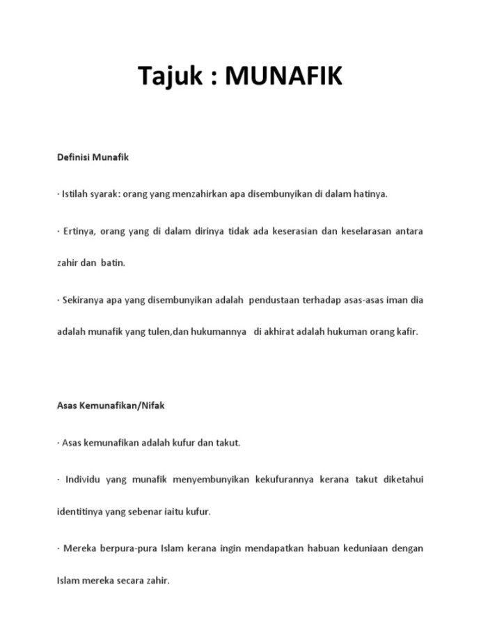 Munafik  PDF