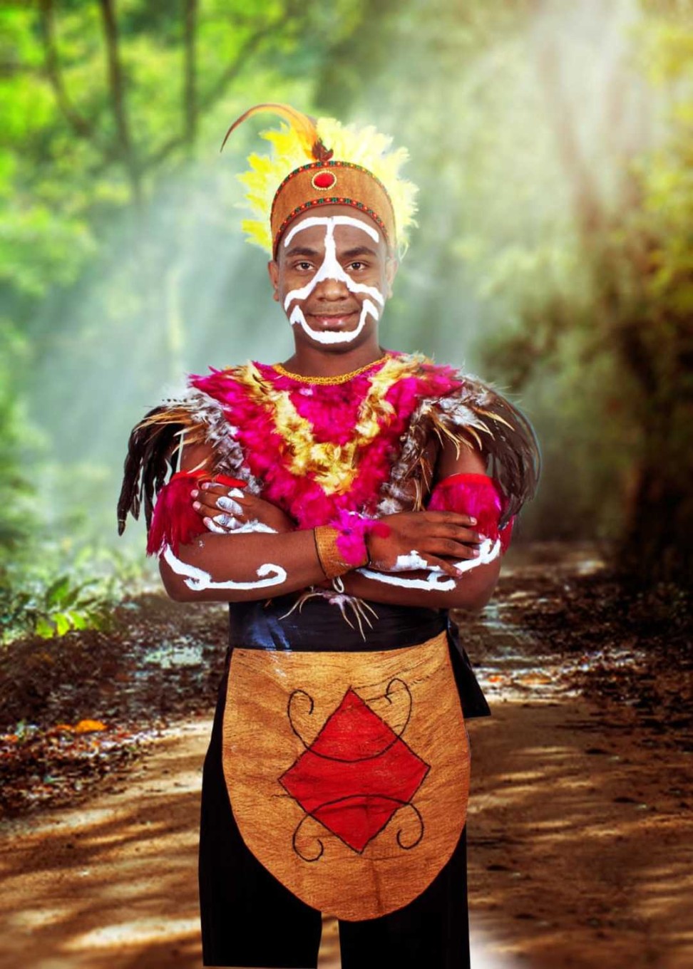 ++ Pakaian Adat Papua - Aksesoris, Senjata & Baju Tradisional
