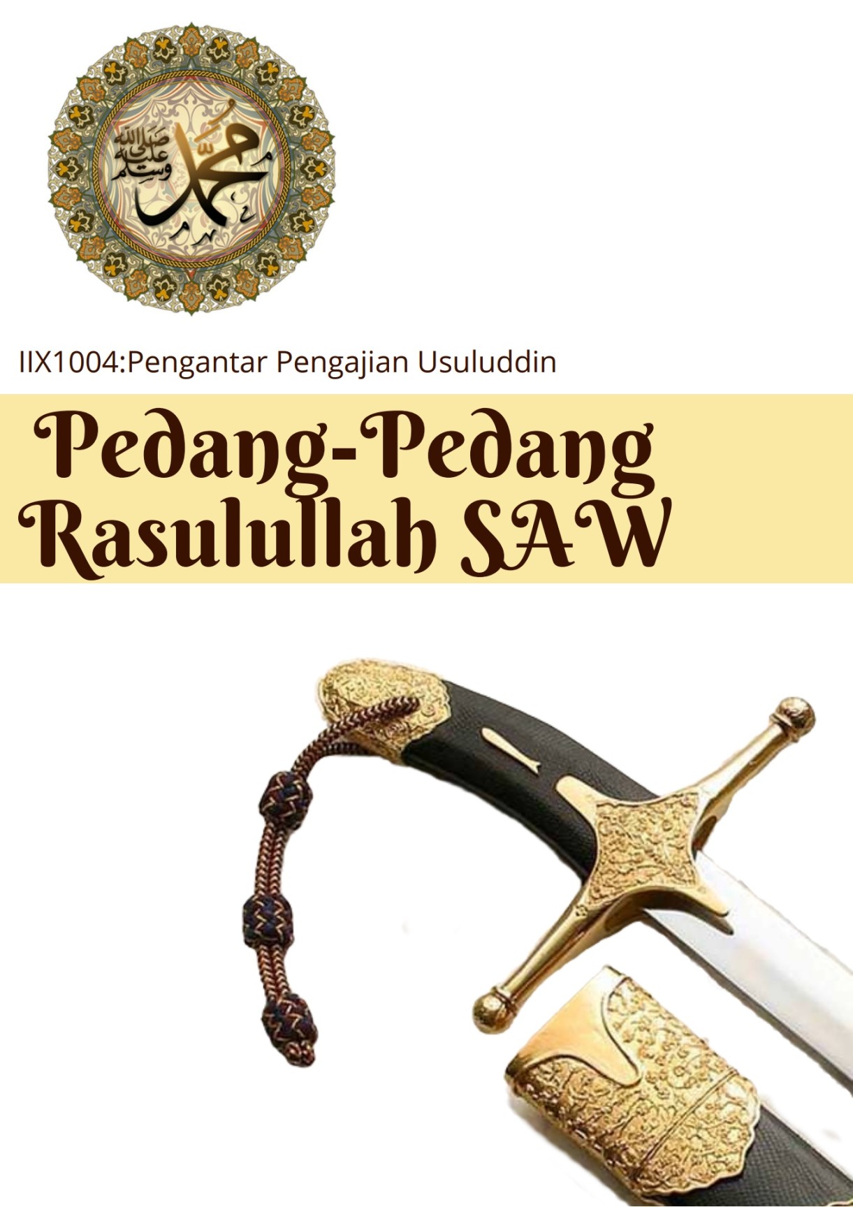 Pedang-pedang Rasulullah SAW - Flipbook by iffah sofea  FlipHTML