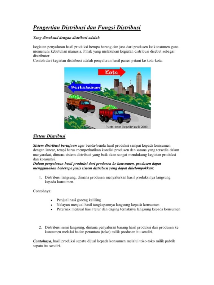 Pengertian Distribusi Dan Fungsi Distribusi  PDF