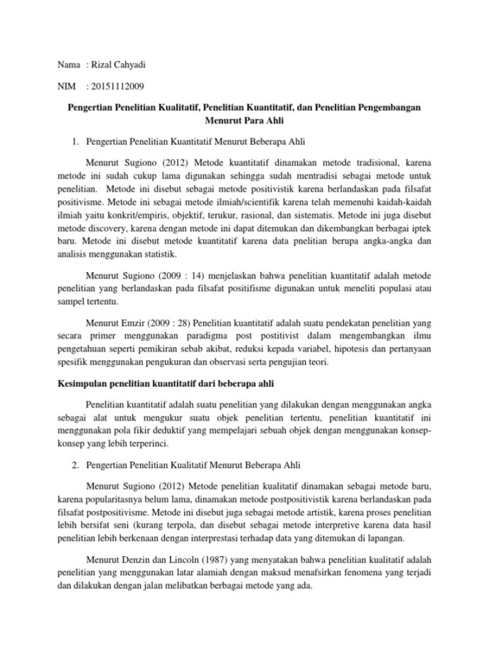 Pengertian Penelitian Kualitatif  PDF