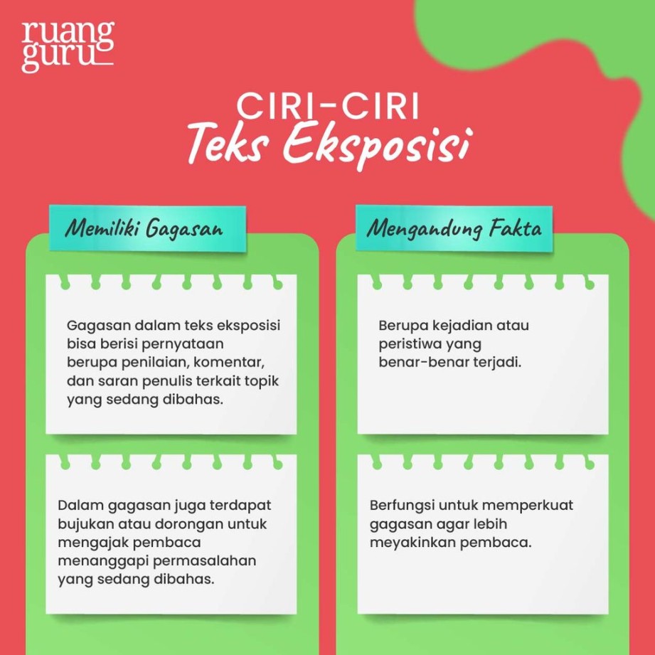 Pengertian Teks Eksposisi, Ciri, Struktur, Pola Pengembangan