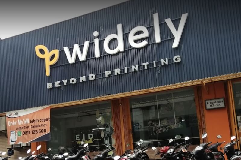 widely beyond printing