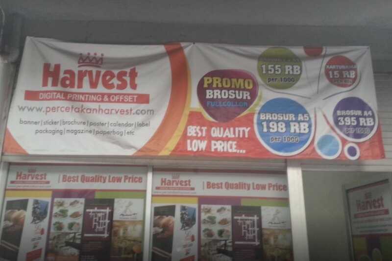 Harvest Printing Tenggilis