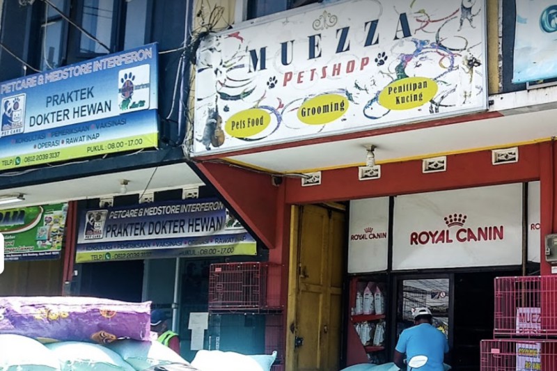 Muezza Petshop