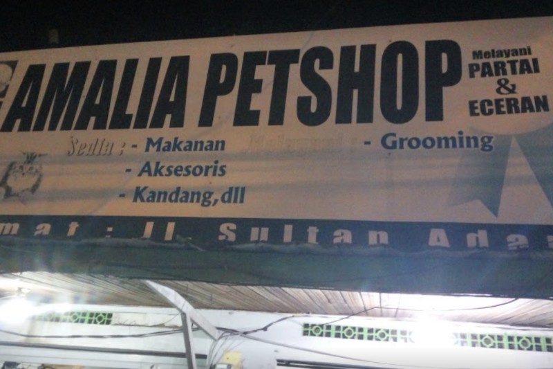 Amalia Petshop