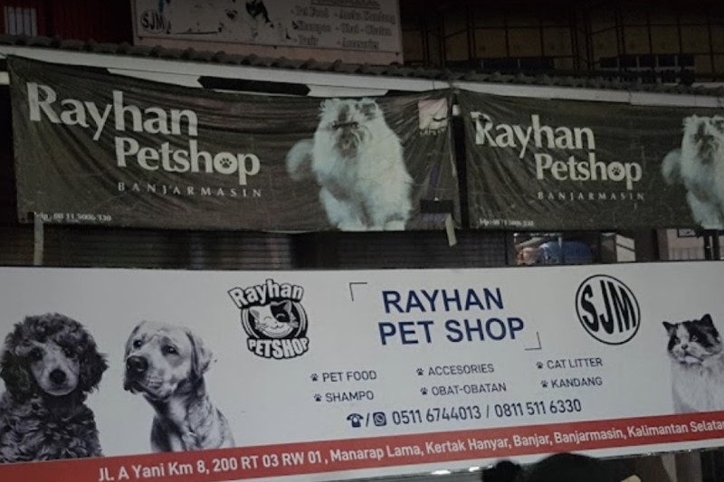 Rayhan Petshop