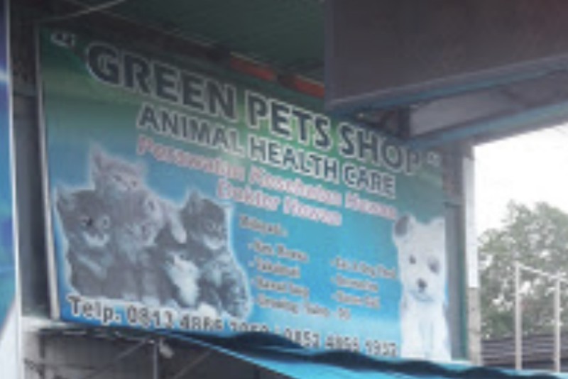 Green PetShop