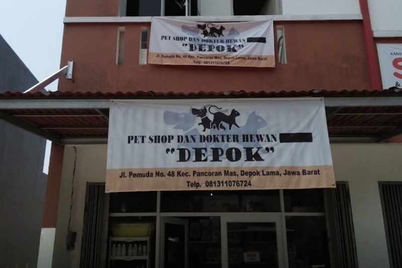 Petshop & Dokter Hewan Depok