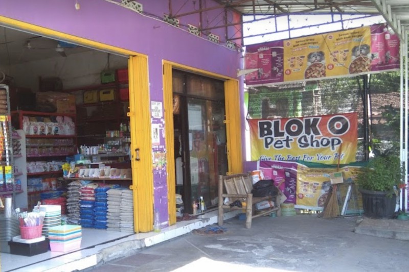 BLOK O Petshop