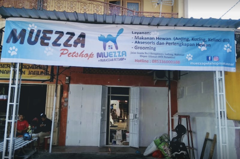 Muezza Petshop Makassar