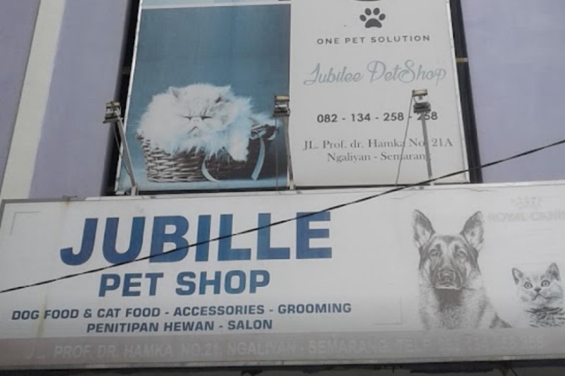 Jubille Petshop Ngaliyan