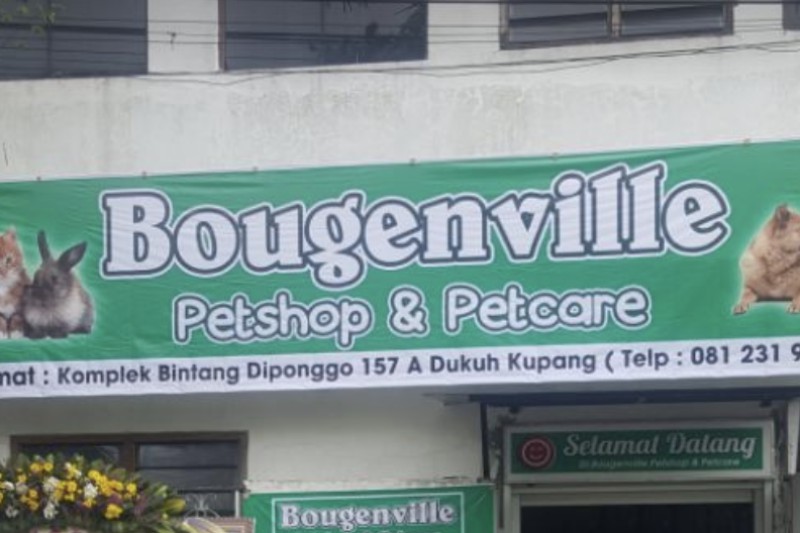 Bougenville Petshop & Dokter Hewan