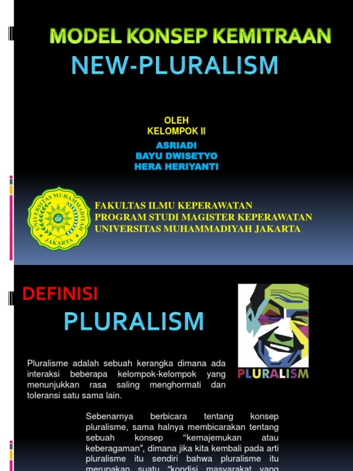 Pluralisme  PDF