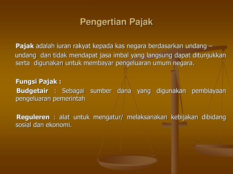 PPT - Pengertian Pajak PowerPoint Presentation, free download - ID