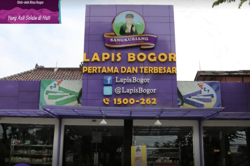 Lapis Bogor Sangkuriang Puncak - Pusat Oleh oleh Khas Bogor