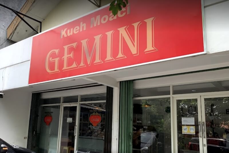 Moaci Gemini Pusat