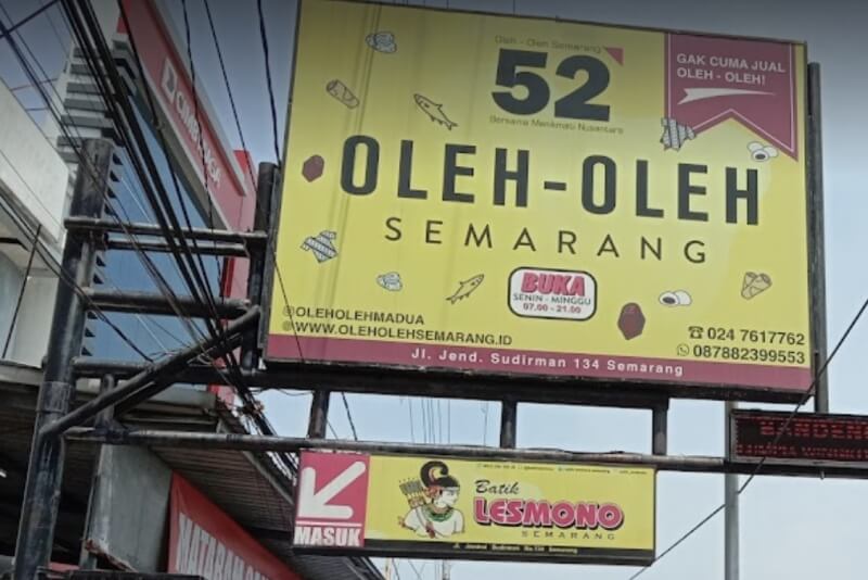 Pusat Oleh - oleh Khas Semarang MaDua 52