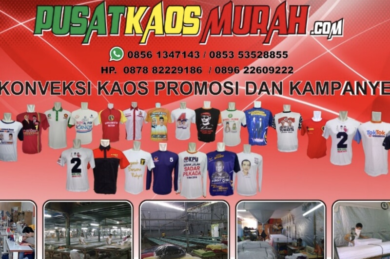 pusatkaosmurah.com konveksi